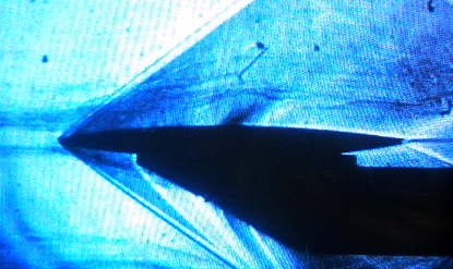 Schlieren image