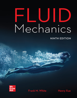 Book cover Fluid Mechanics F. White 9th edition